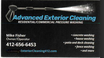 Advanced Exterior Cleaning