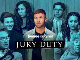 Jury Duty offers a criminally good laugh. Image via Freevee.