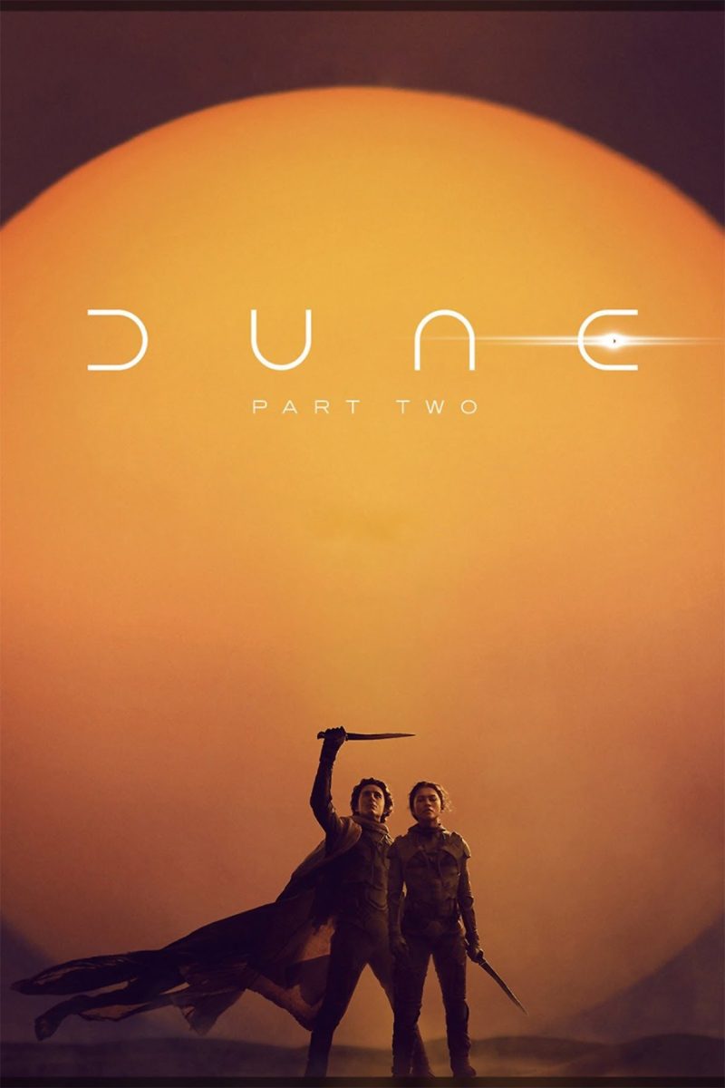 Dune+Part+2+is+a+more+exciting+sequel+to+the+first+movie.+Photo+via+Warner+Bros.+Pictures.+