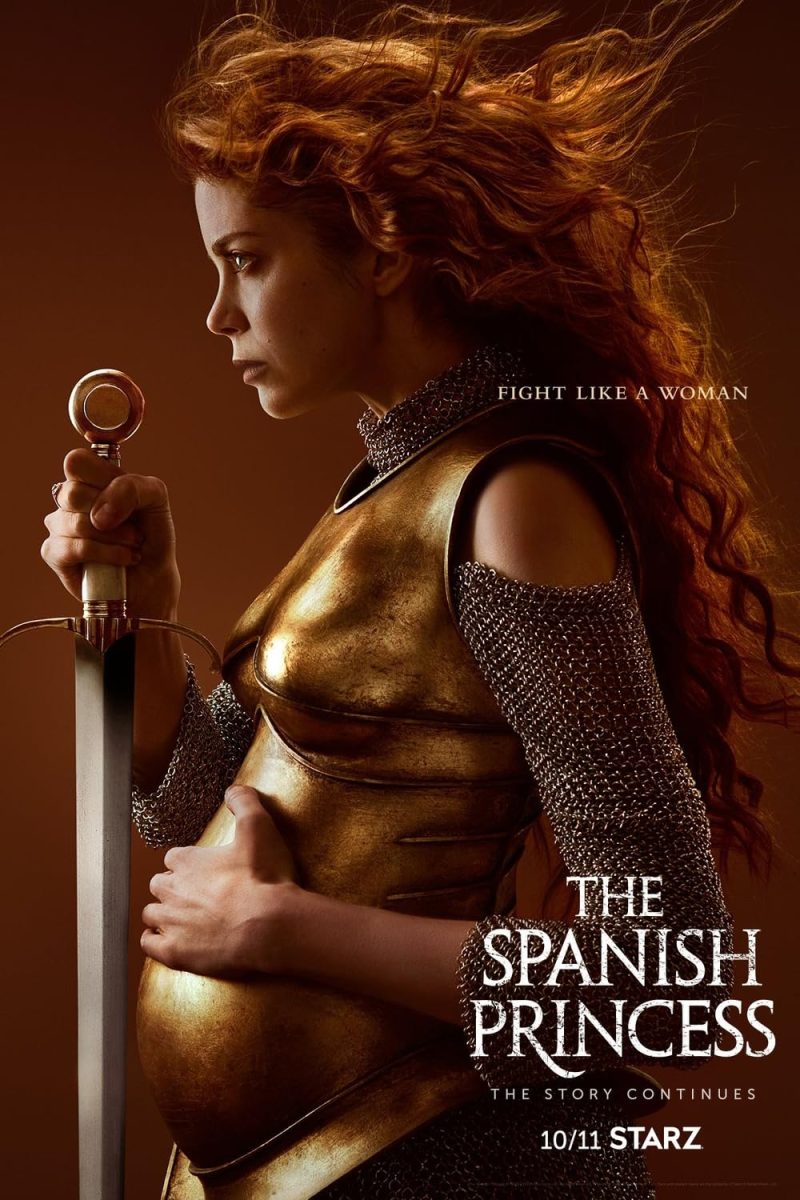 The Spanish Princess is a drama that provides a new and fresh perspective on the Tudor era. Photo courtesy of Starz.