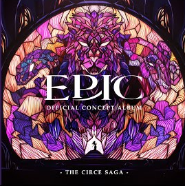 The CIrce Saga explores Greek mythology through music. Photo courtesy of EPIC the musical. 