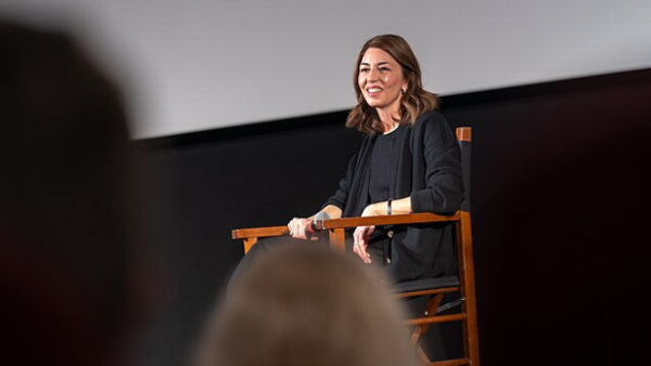 Sofia Coppola has proven to be a strong writer and director in Hollywood. Sofia Coppola by Raph PH is licensed under CC BY 2.0 DEED.