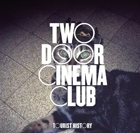 British indie band Two Door Cinema Club’s 2010 debut album, Tourist History, stands as a masterpiece in the alternative genre. Photo courtesy of twodoorcinemaclub.com