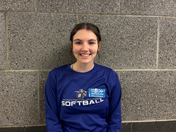Junior Kaylee Smolko is a standout on the Baldwin girls softball team. 