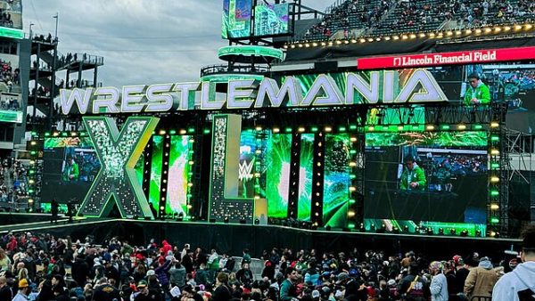 Wrestlemania 40 celebrates four decades of the biggest event in pro-wrestling. 
 Wrestlemania 40 by Warrioruzi 7 is licensed under CC BY-SA 4.0 DEED.


