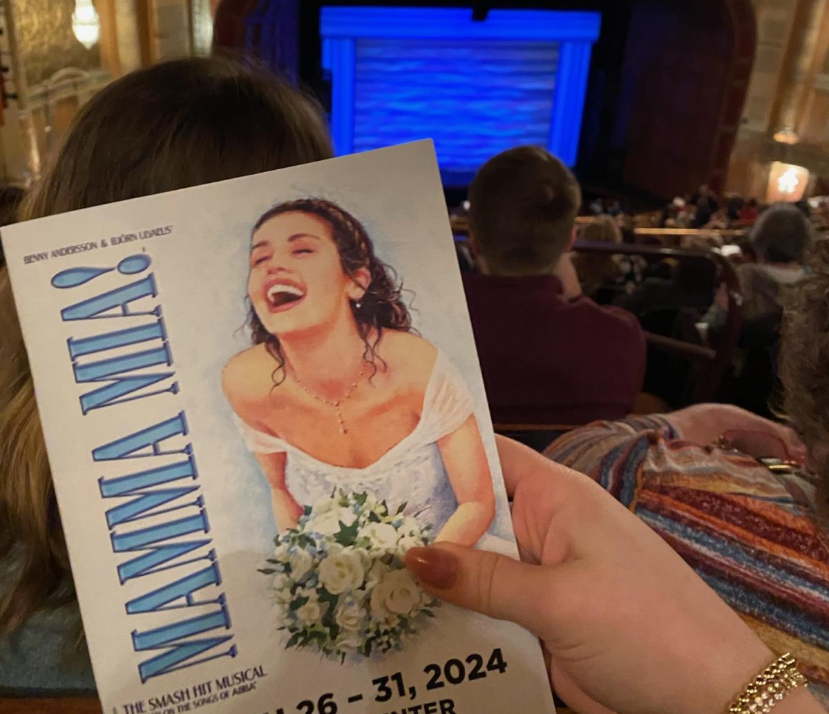 Mamma Mia! toured in Pittsburgh from March 26 to 31 at the Benedum Theater.