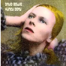 David Bowie’s fourth studio album, Hunky Dory, was released in 1971. Image via RCA
