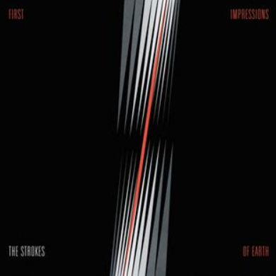 The third studio album from the American rock band the Strokes, First Impressions on Earth,  serves as an underrated lyrical and melodic masterpiece. Photo Courtesy of shop.thestrokes.com. 