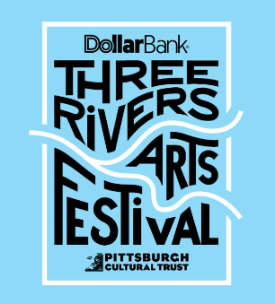 The Three Rivers Arts Festival is a popular Pittsburgh Activity. Photo credit to The Three Rivers Arts Festival.