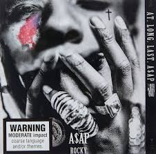 A$AP Rocky’s second studio album, 2015’s At. Long. Last. A$AP, embodies the sub-genre of cloud rap. Photo via ASAP Worldwide.
