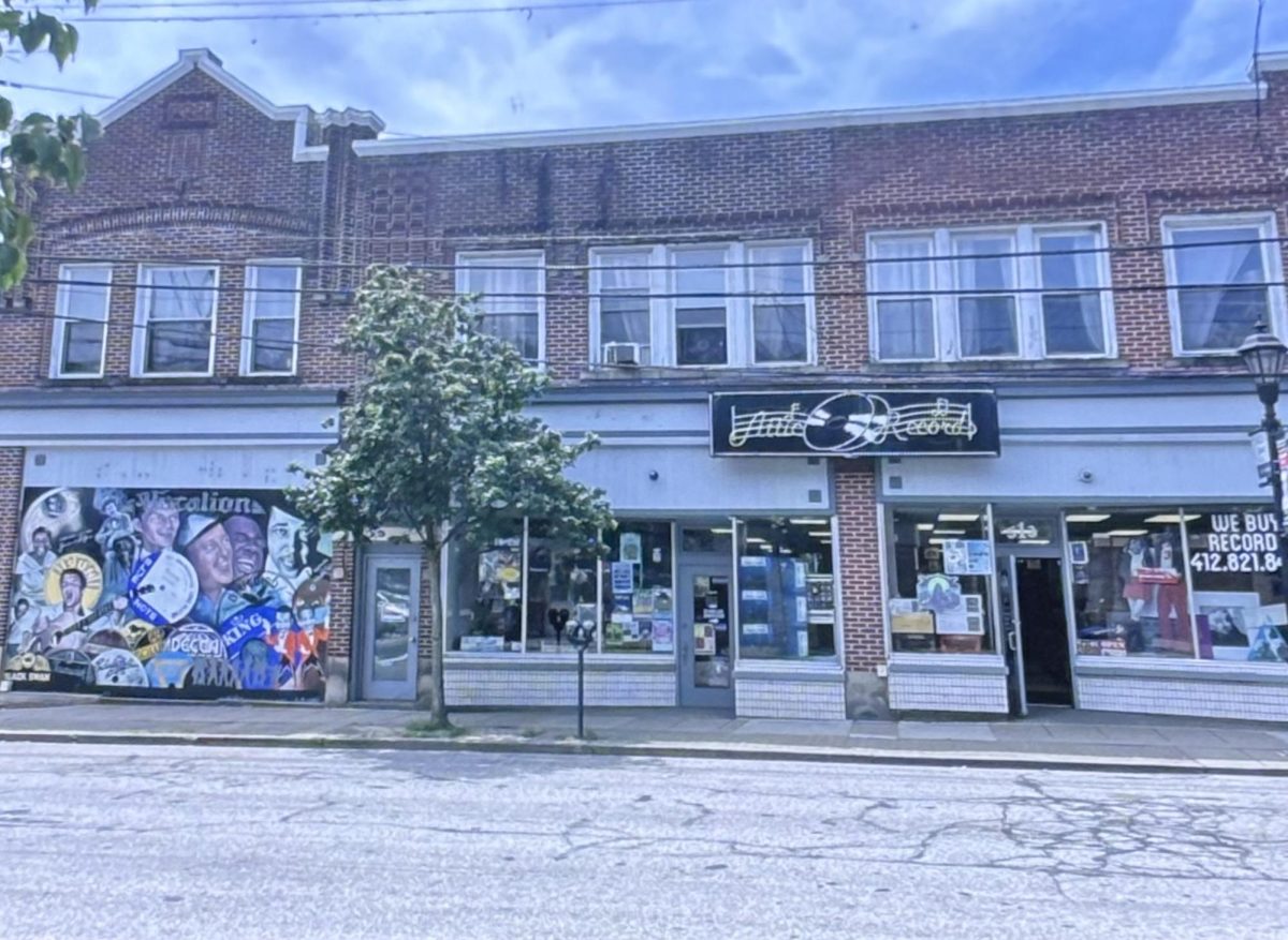 The Attic is a local record store is located in Millvale.  
