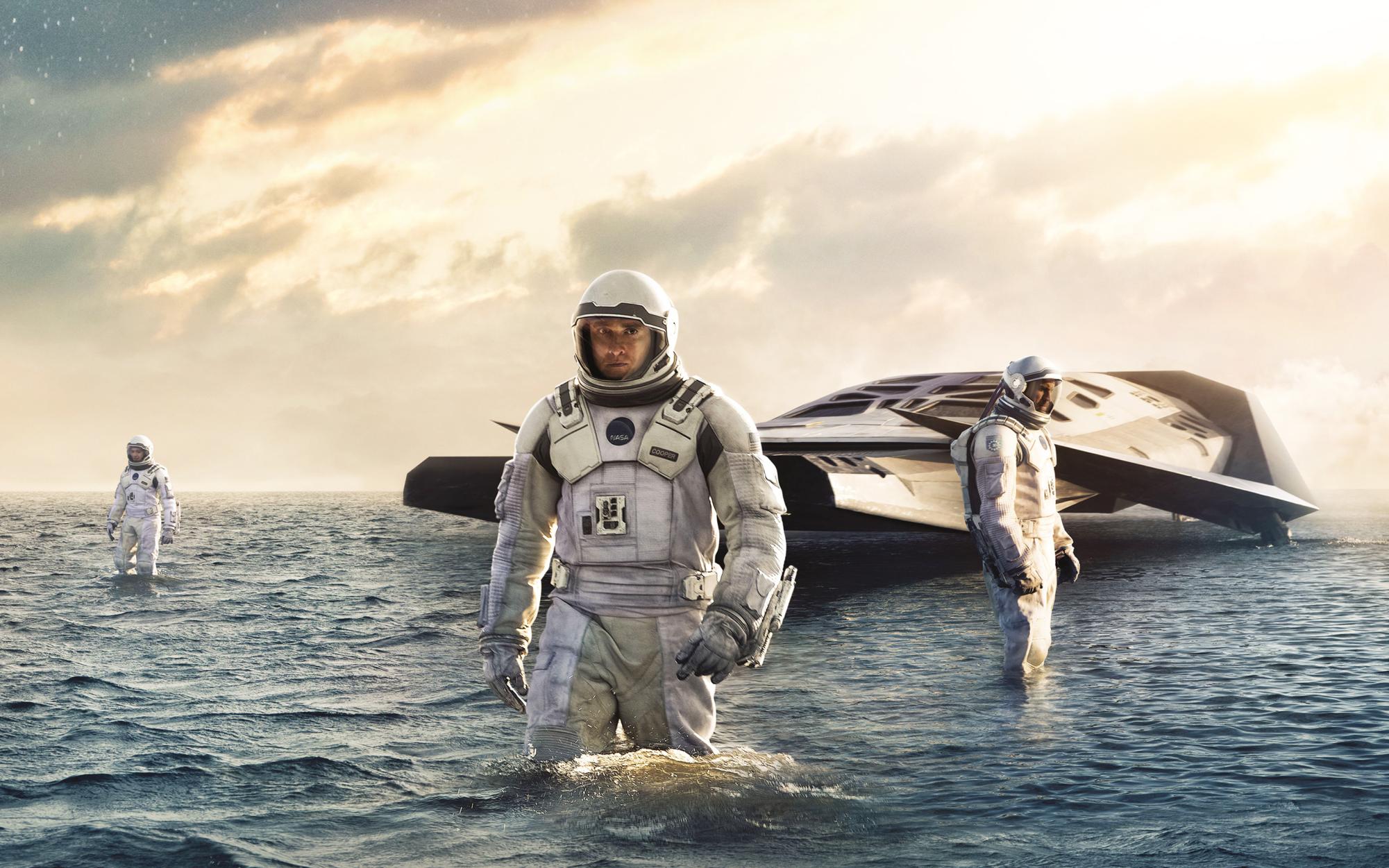 Interstellar is a Sci-Fi film that stars Matthew McConaughey. Image courtesy of Paramount Pictures. 
