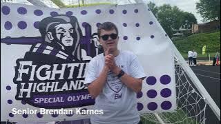 Baldwin hosted the Special Olympics Spring Invitational over the weekend.