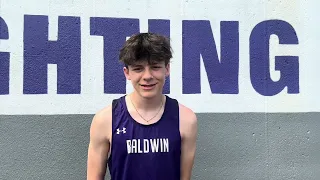 More than 2,700 athletes competed at the Baldwin Invitational track meet.
