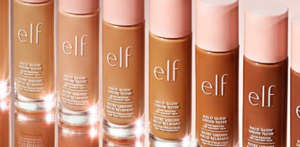 Elfs Halo Glow makeup line is a popular summer trend. photo via elf