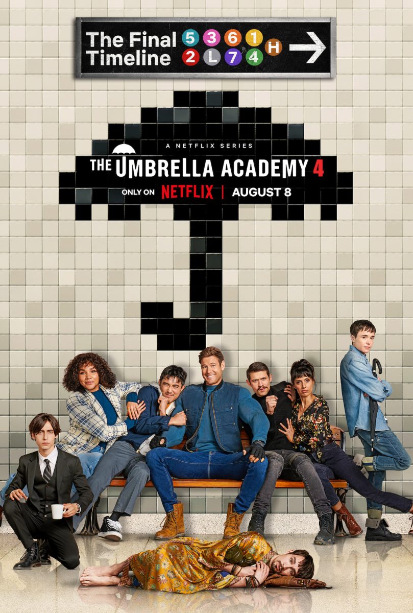 Umbrella Academy season four wasn't as terrible as thought. Image via Netflix