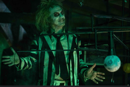 This movie keeps the zaniness and unique theme of the original Beetlejuice, and brings more from the characters. Photo via Warner Bros. Pictures.
