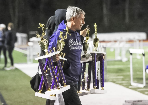 Ed Helbig coached at Baldwin for 49 years and taught in the district for 42 years.
Photo contributed by Jeremy McCullough.