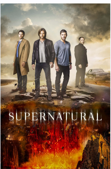 Brothers go across the country fighting the supernatural photo via Netflix