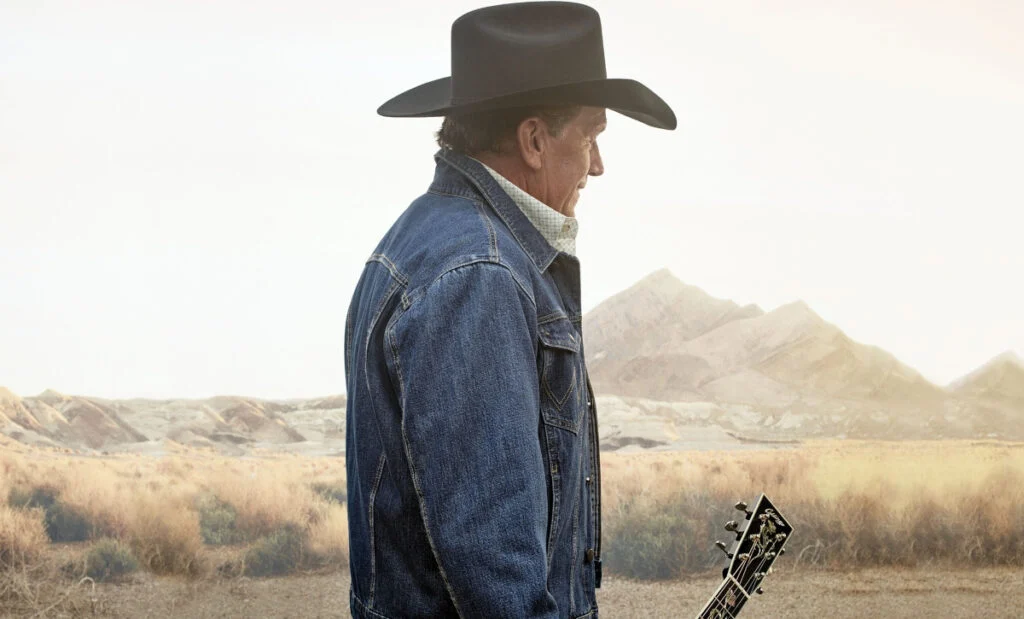 Strait continues into his fifth decade of making music with a new album. Image via MCA Nashville