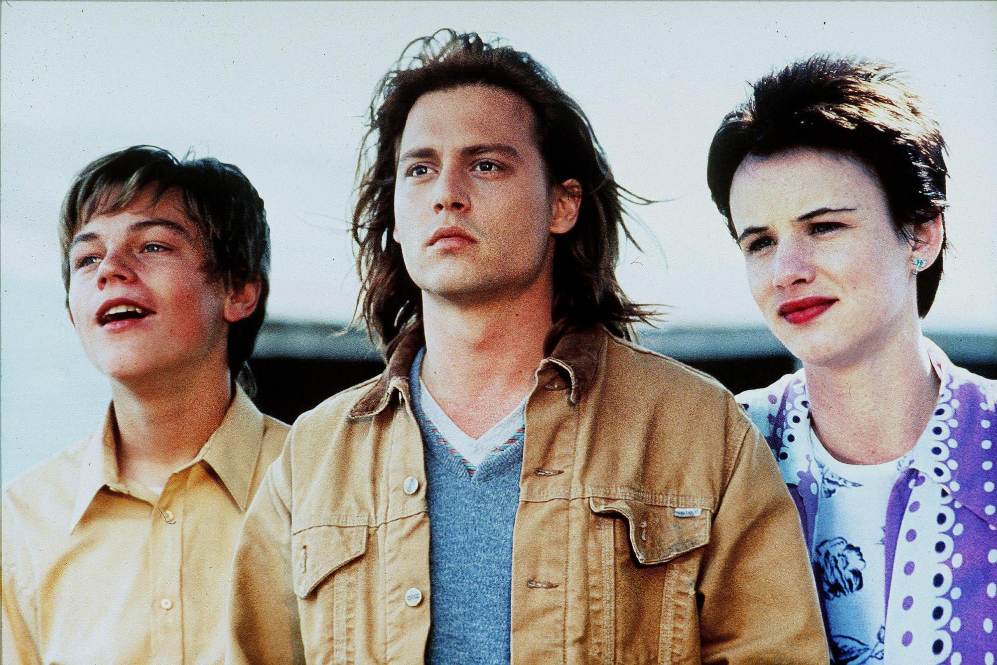 Gilbert Grape highlights the struggles or taking care of his dysfunctional family. Image via Paramount Pictures