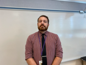 Math teacher Michael Kaufman hopes to help all of his students and leave a lasting impression.