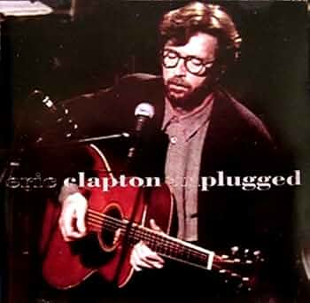 Eric Clapton’s Unplugged is the most successful live album, selling 26 million copies. Photo via Bray Studios.