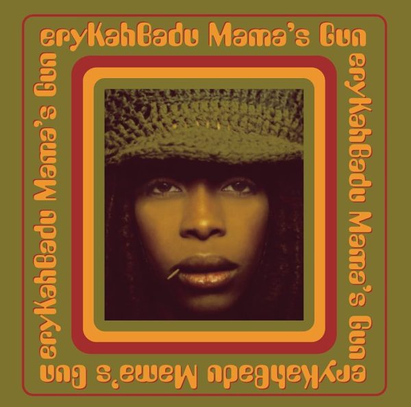 "Mama's Gun" was released in the year 2000 by Erykah Badu. Photo via Motown