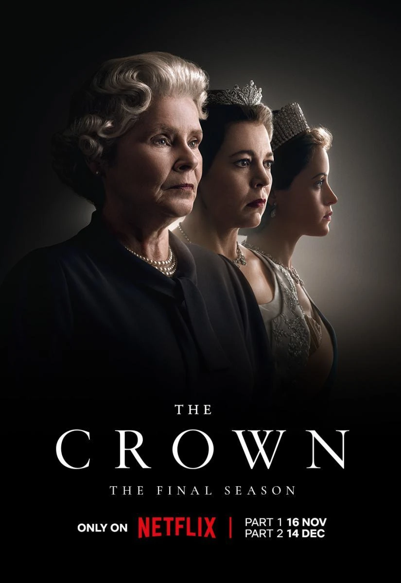 The Crown highlights the adult life of Queen Elizabeth II and her family's role in Great Britain. Photo via Netflix.