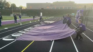 Baldwin-Whitehall School District honored the memory of teacher and track coach Ed Helbig.