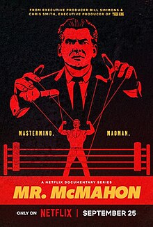 Mr. McMahon documentary asks where the character ends and the man begins. Image via Netflix.