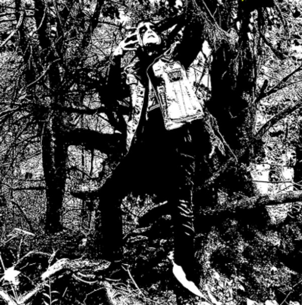 Virginian rapper "Lil Ugly Mane" posing for his side project "Vudmurk". Aliases offer rappers the chance to experiment with different sounds. 