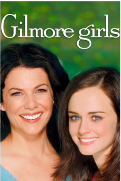 There is a new take on the relationships in the TV show Gilmore Girls. 
Photo via Netflix