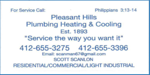 Pleasant Hills Plumbing Heating & Cooling