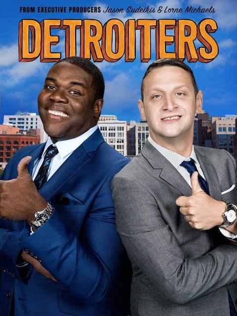 Detroiters represents its city while bringing the laughs with Sam Richardson and Tim Robinson. Photo courtesy of Comedy Central.