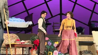 This year's fall play, "Little Women," opens on Wednesday night.