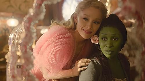 The new movie 'Wicked' features Ariana Grande and Cynthia Erivo as its main characters. Image courtesy Marc Platt Productions and Universal Pictures.