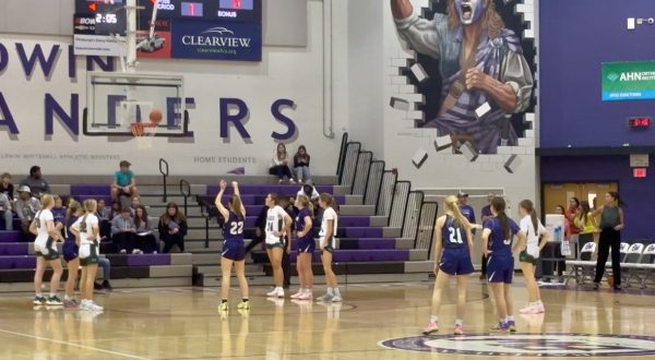 The Baldwin girls basketball team defeated Pine-Richland on Friday night.