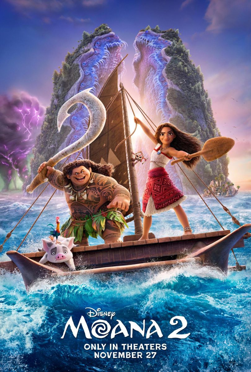 Moana 2 provides good animations and new characters, proving to be a good sequel. Photo via IMDb.