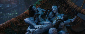 Avatar 2 is crafting with such detail and is very emotional. Photo courtesy of 20th Century Studios. 