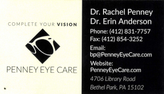 Penny Eye Care