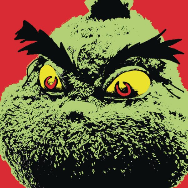 Tyler the Creator's festive EP scoring Illumination's "The Grinch" offers feelings of holiday warmth. Image via Columbia Records. 