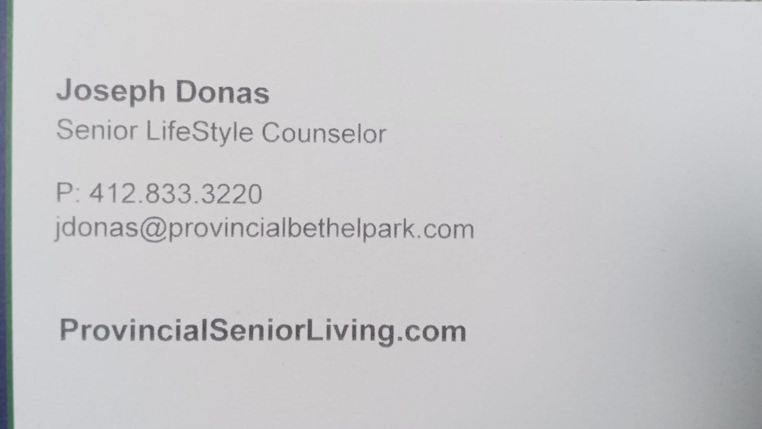 Provincial Senior Living