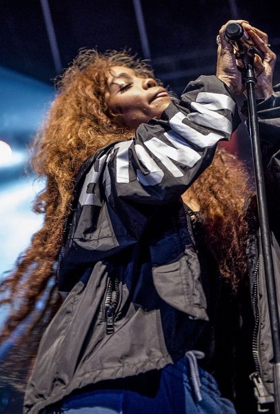 SZA's new album has amazing vocals and shows her emotional vulnerability. SZA performing by Erin  Cazes is licensed under CC BY 2.0.