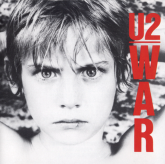 This album is U2’s first overtly political album, a theme that they carried into their future work. Photo via Island Records