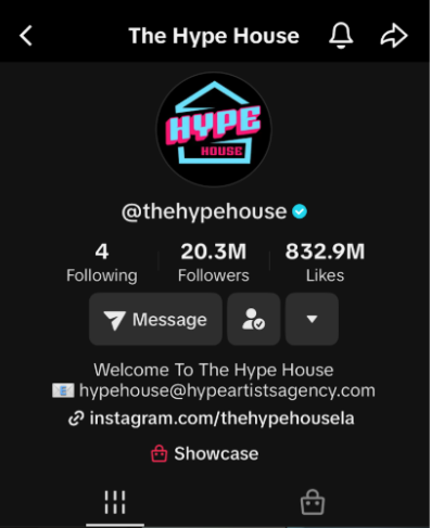 The Hype House became popular in 2019 for dancing videos, but now focuses on funny videos. 