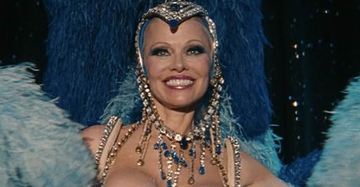 'The Last Showgirl' featuring Pamela Anderson is her biggest film since 'Barb Wire.' Image courtesy Utopia High Frequency Entertainment