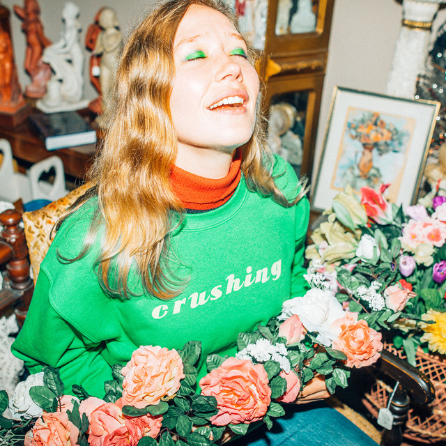 Julia Jacklin's "Crushing" describes the journey to self-discovery after difficult relationships and experiences. Photo via Polyvinyl Record Co.