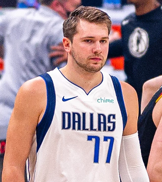 The Los Angeles Lakers acquire NBA superstar Luka Doncic in return for Anthony Davis. Luka Doncic by Erik Drost is licensed under CC BY 2.0.
