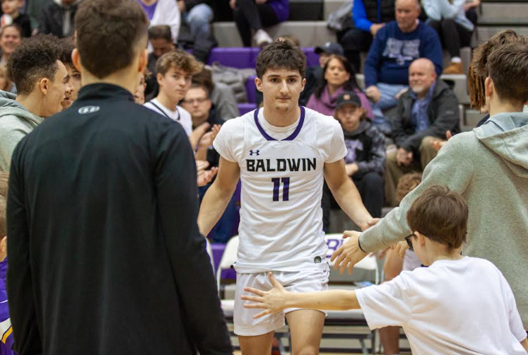 Boys Basketball won a section championship for the first time since 1986. 